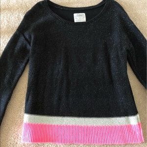 Sparkly Justice sweater girls size 16